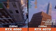 RTX 4060 vs RTX 4070 benchmark (Image via StealthGamer SG)